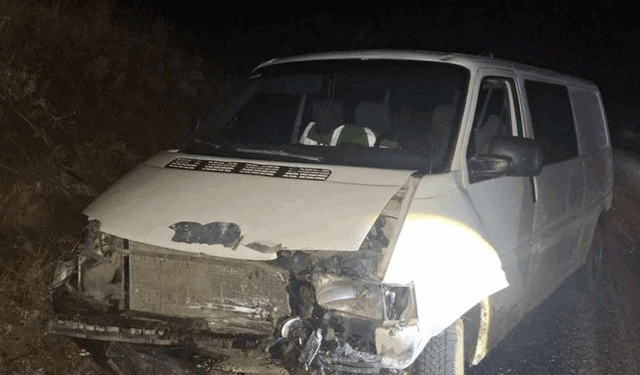 Bilecik'te trafik kazası, 5 kişi yaralandı
