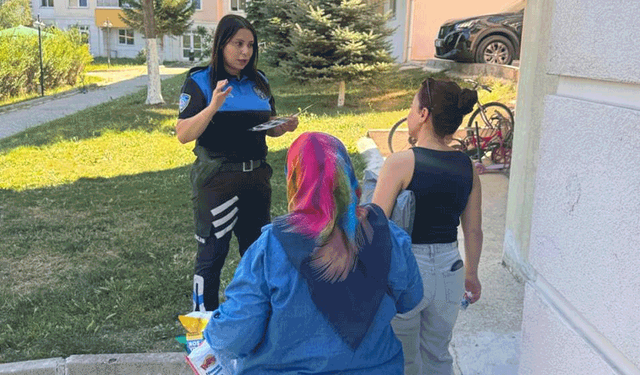 Bilecik'te vatandaşlara dolandırıcılık uyarısı yapıldı