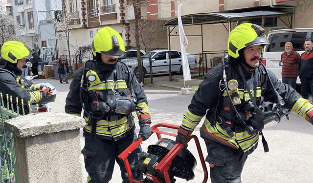 Bolu itfaiyesi temmuz ayında 193 olaya müdahale etti