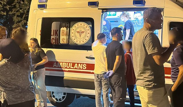 Burdur'da otomobille motosiklet çarpıştı: 2 yaralı