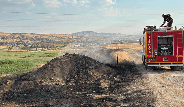 Çankırı’da korkutan yangın