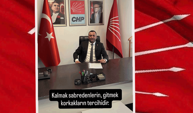 CHP Eskişehir İl Başkanı Volkan Enver Kılıç’tan imalı paylaşım