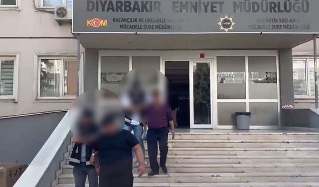 Diyarbakır’da "tefecilik" ve "nitelikli yağma" operasyonunda 2 tutuklama