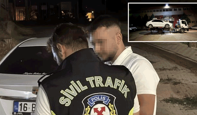 ‘Dur’ ihtarına uymadı, polisten kaçtı! Eskişehir’de 202 bin TL ceza