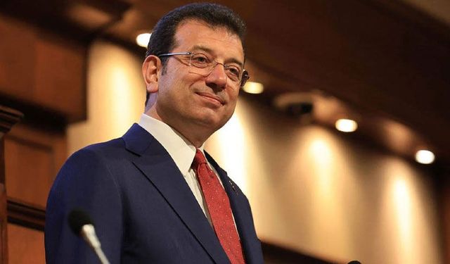 Ekrem İmamoğlu CHP’den istifa etti