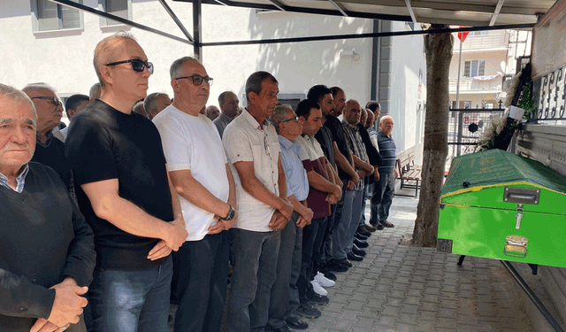 Erol Bulut son yolculuğuna uğurlandı