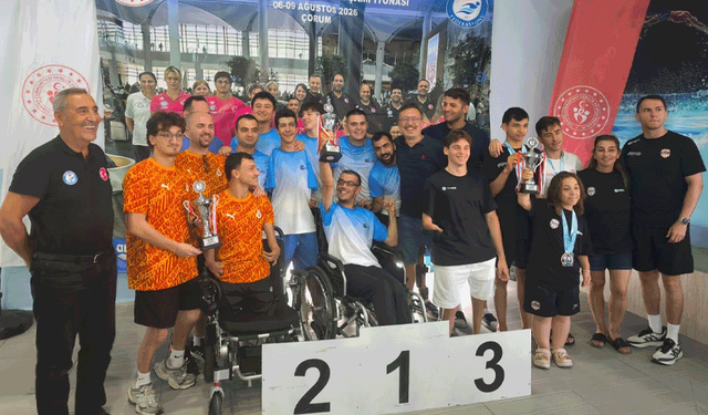 Eskişehir Büyükşehir sporcuları Türkiye şampiyonu