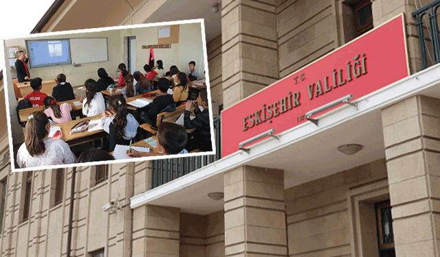 Eskişehir Valiliği 11 çocuğu yeniden eğitime kazandırdı