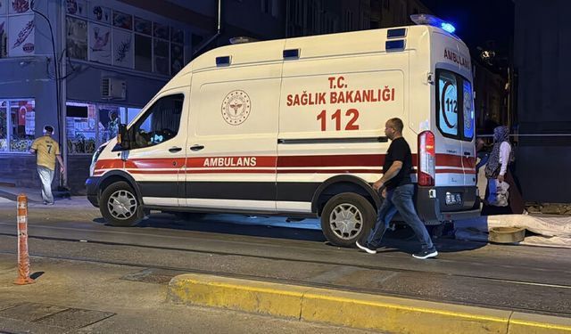 Eskişehir’de bir kadın eşi tarafından darp edildi