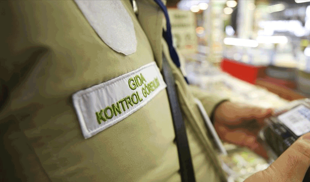 Eskişehir’de gıda denetimlerinde 343 bin TL ceza