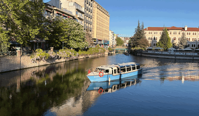 Eskişehir'de güneşli hava etkisini sürdürecek