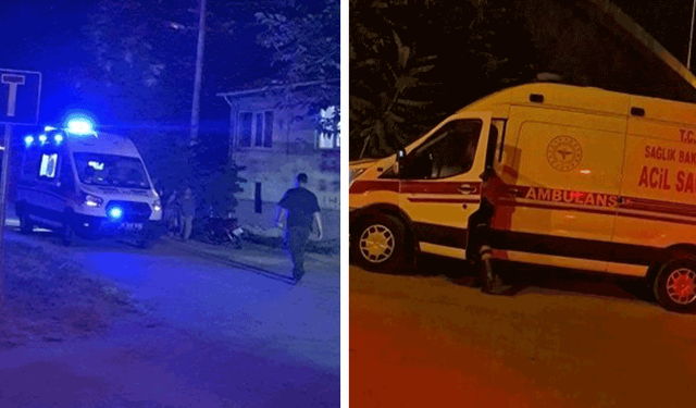 Eskişehir'de olaylı gece: Sinir krizi geçiren kadının bağırış sesleri sokağı inletti