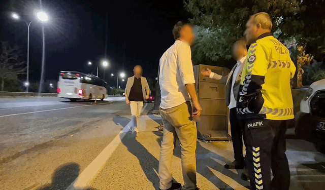 Eskişehir’de pes dedirten olay! Aracı almaya gelen yakını da alkollü çıktı