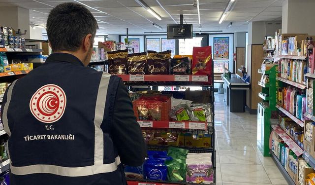 Eskişehir’de Ticaret İl Müdürlüğü denetimlerinde 198 bin 650 TL ceza yazıldı