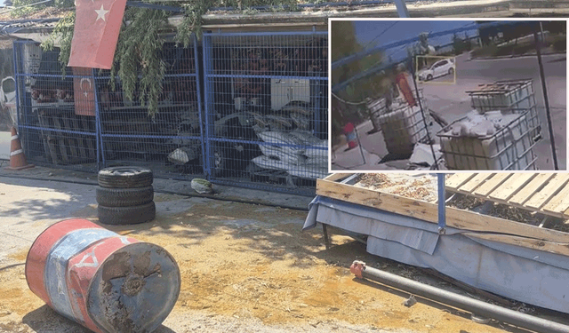 Eskişehir’de virajı alamayan otomobil dükkana daldı