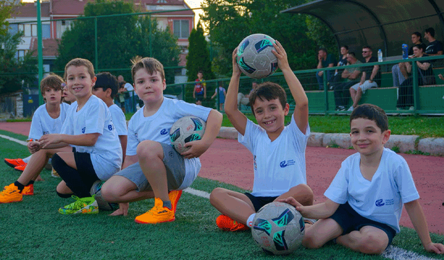 Eskişehir’de yaz spor eğitimleri tüm hızıyla devam ediyor