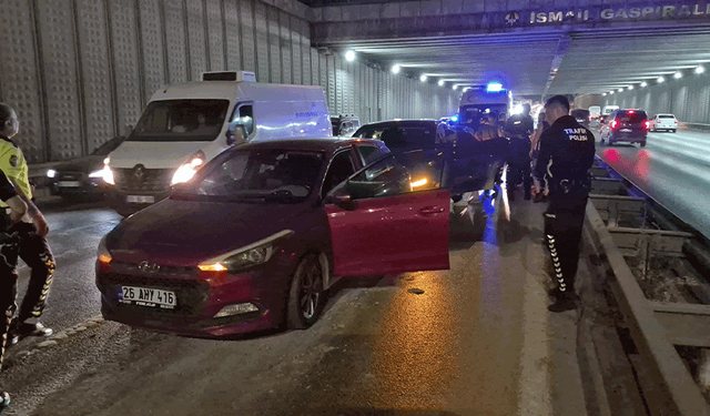 Eskişehir'de zincirleme kaza: 5 yaralı