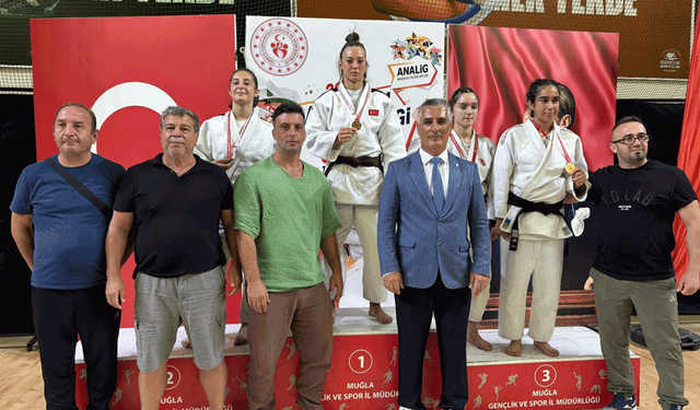 Eskişehirli sporcu Tuana Kambur Türkiye şampiyonu oldu