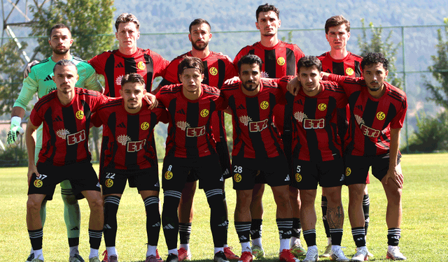 Eskişehirspor Galata maçından beraberlikle ayrıldı