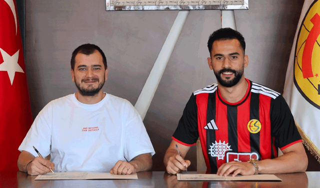 Eskişehirspor, Osman Arslantaş transferini resmen açıkladı