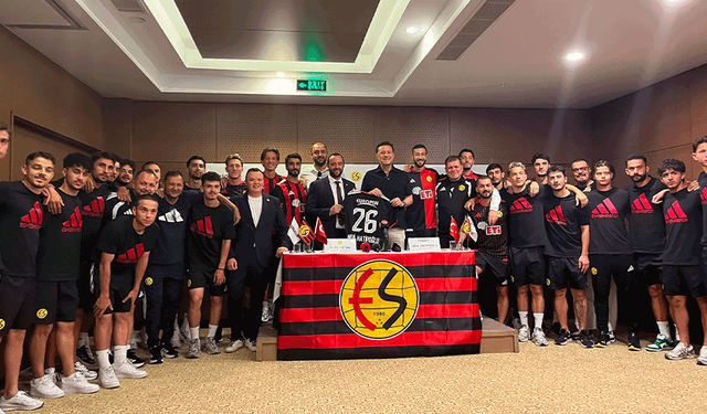 Eskişehirspor’a Europen’den forma sırt sponsorluğu!