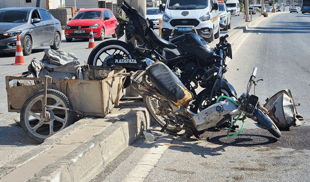 Hatay'da feci kaza: 1 ölü