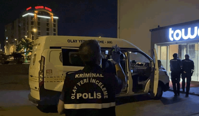 Kayseri'de rezidansta şüpheli ölüm