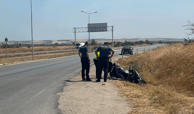 Kırklareli'nde trafik kazası: 1 yaralı
