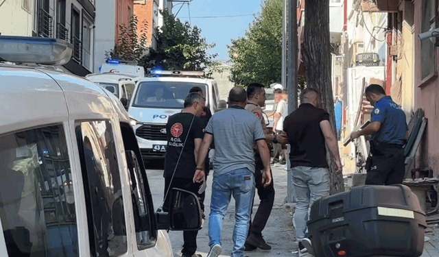 Kütahya Simav’dan gelip Tavşanlı’da üzerine benzin döktü