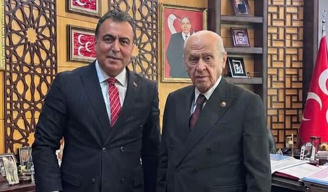 MHP Eskişehir İl Teşkilatı’ndan Devlet Bahçeli’ye ziyaret