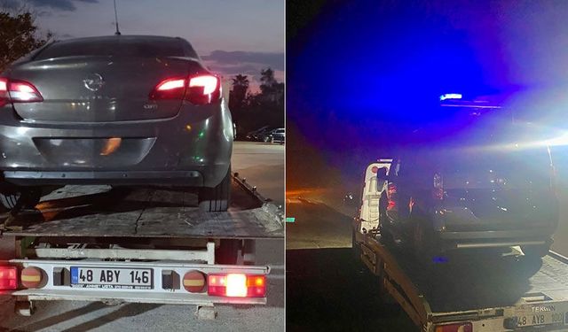 Muğla’da korsan taksi denetimi: "62 araç trafikten men edildi"