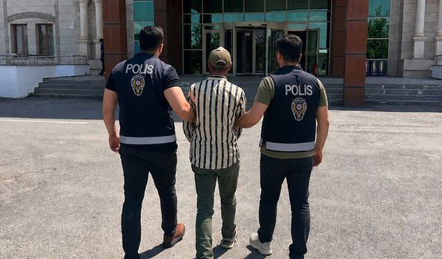 Muş'ta aranan şahıs yakalandı