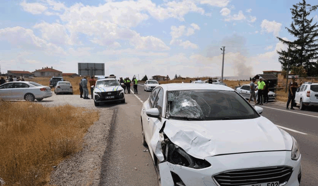 Nevşehir'de otomobilin çarptığı yaya hayatını kaybetti