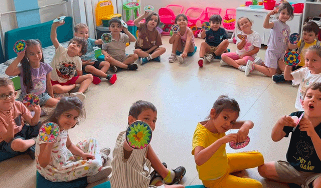 Odunpazarı Belediyesi kreşlerinde yaz okulu coşkusu