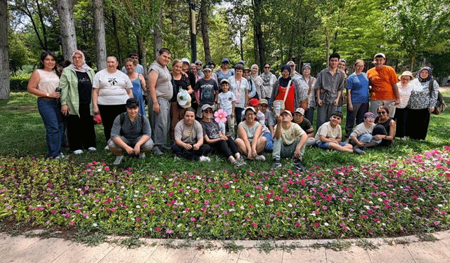Odunpazarı Engelsiz Kültür ve Sanat Merkezi öğrencileri piknikte buluştu