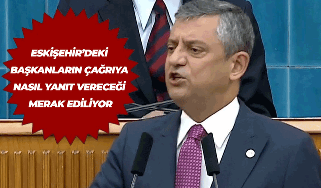 Özel’den belediye başkanları ve meclis üyelerine Yeni Parti’ye davet