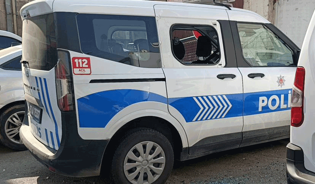 Şanlıurfa'da polis aracına zarar veren zanlı tutuklandı