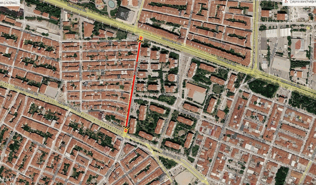 Sevinç Caddesi’nde gece boyu asfalt çalışması: Yol trafiğe kapatılacak