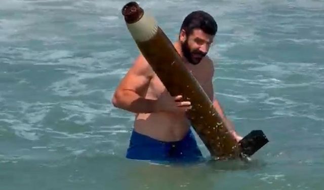 Sinop sahilinde şüpheli cisim bulundu