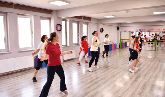 Sporun ve eğlencenin adresi: Tepebaşı