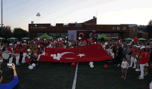 Tepebaşı’nda 30 Ağustos Zafer Bayramı coşkusu sporla taçlandı