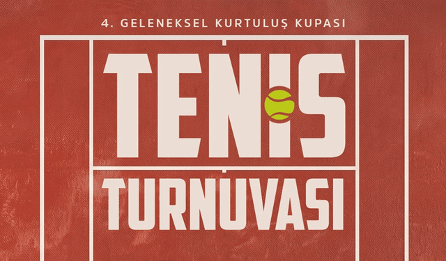 Tepebaşı’nda raketler Kurtuluş Kupası için buluşacak