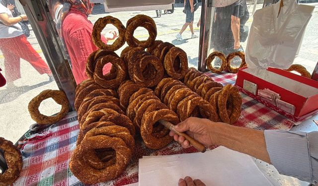 Türkiye’nin en iyisi seçilen Eskişehir simidinin lezzet sırları
