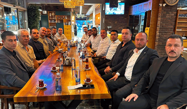 Ülkü Ocakları’nda geçmişten geleceğe birlik mesajı!