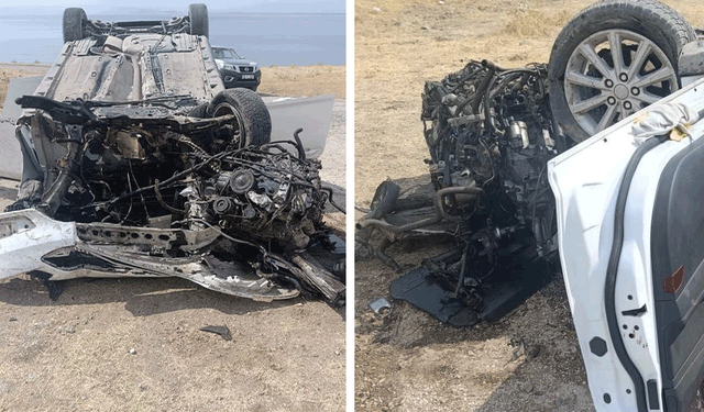 Van’da trafik kazası: 4 yaralı