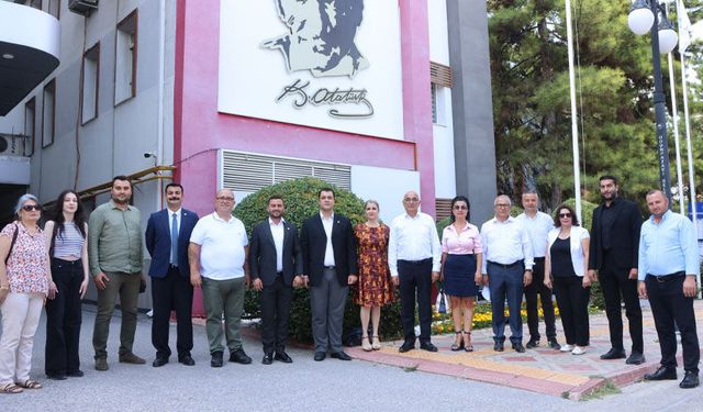 Yeni Parti Odunpazarı İlçe Yönetimi görev dağılımı belli oldu