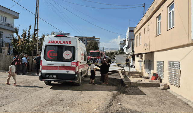 Adıyaman’da kaynak çalışması faciaya neden oluyordu