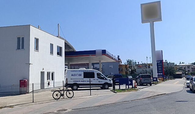Antalya'da işlettiği akaryakıt istasyonunun ofisinde ölü bulundu