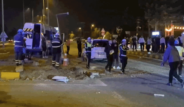 Bartın'da düğün dönüşü feci kaza: 21 yaralı