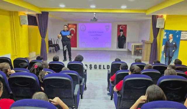 Bilecik'te 100 öğrenciye güvenlik eğitimi